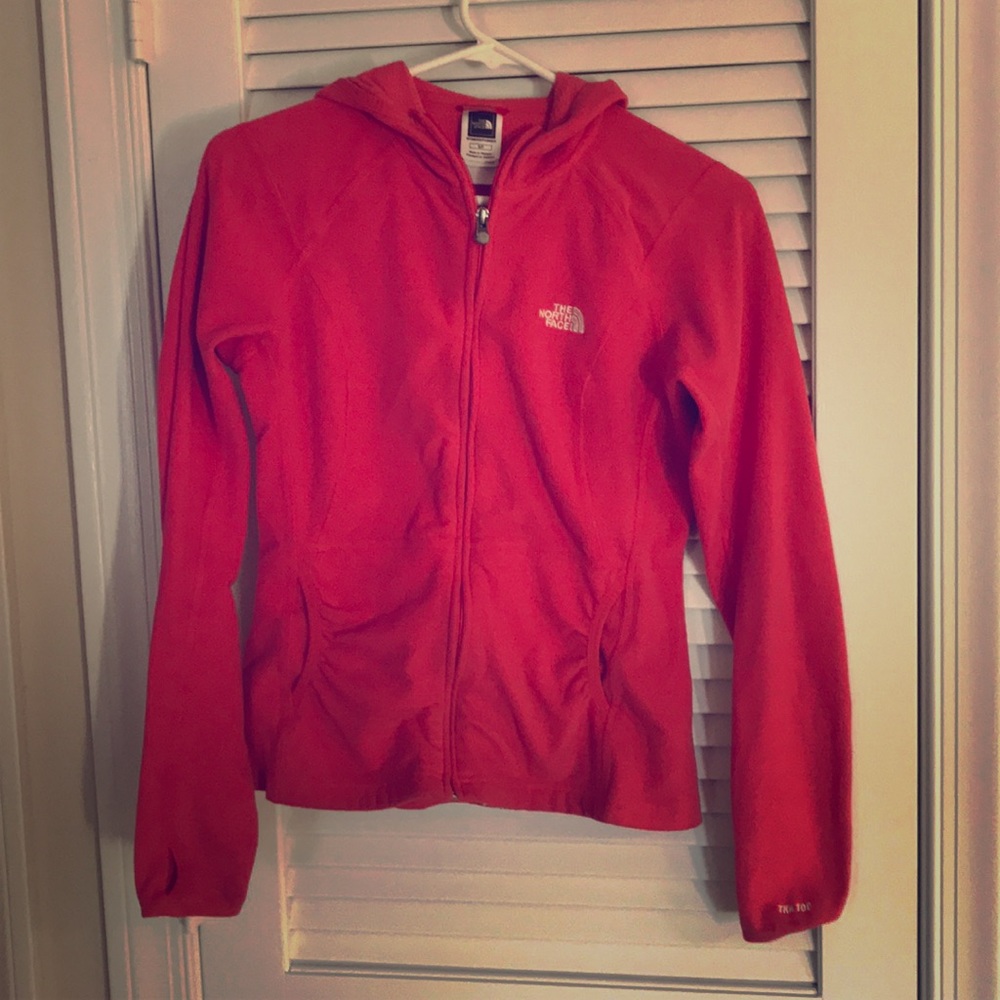 North Face fleece.
